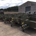 Ex Army Land Rover Defender 90 Wolf (Remus) with Penman Trailer Ex Army Land Rover Defender 90 Wolf (Remus) with Penman Trailer
