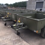 Ex Army Land Rover Defender 90 Wolf (Remus) with Penman Trailer Ex Army Land Rover Defender 90 Wolf (Remus) with Penman Trailer