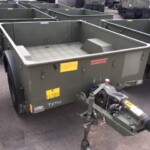 Ex Army Land Rover Defender 90 Wolf (Remus) with Penman Trailer Ex Army Land Rover Defender 90 Wolf (Remus) with Penman Trailer