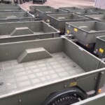 Ex Army Land Rover Defender 90 Wolf (Remus) with Penman Trailer Ex Army Land Rover Defender 90 Wolf (Remus) with Penman Trailer