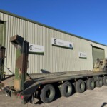Ex Army Kassbohrer 56T 6 Axle Semi Trailer