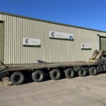 Ex Army Kassbohrer 56T 6 Axle Semi Trailer