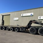 Ex Army Kassbohrer 56T 6 Axle Semi Trailer