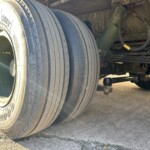 Ex Army Kassbohrer 56T 6 Axle Semi Trailer