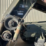 Ex Army Kassbohrer 56T 6 Axle Semi Trailer