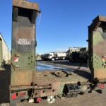 Ex Army Kassbohrer 56T 6 Axle Semi Trailer