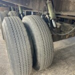 Ex Army Kassbohrer 56T 6 Axle Semi Trailer