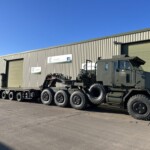 Ex Army Kassbohrer 56T 6 Axle Semi Trailer