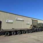 Ex Army Kassbohrer 56T 6 Axle Semi Trailer