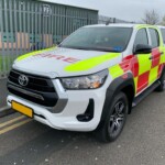 Toyota Hilux Fire Engine