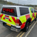 Toyota Hilux Fire Engine