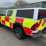 Toyota Hilux Fire Engine
