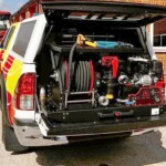Toyota Hilux Fire Engine