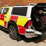 Toyota Hilux Fire Engine