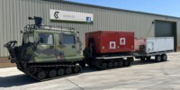 Hagglunds BV 206 Drops Fire Vehicle Hagglunds BV 206 Drops Fire Vehicle