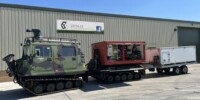 Hagglunds BV 206 Drops Fire Vehicle Hagglunds BV 206 Drops Fire Vehicle