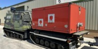 Hagglunds BV 206 Drops Fire Vehicle Hagglunds BV 206 Drops Fire Vehicle