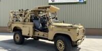 Land Rover RWMIK+ Patrol Vehicle Land Rover RWMIK+ Patrol Vehicle