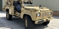Land Rover RWMIK+ Patrol Vehicle Land Rover RWMIK+ Patrol Vehicle