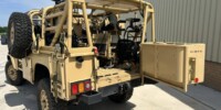 Land Rover RWMIK+ Patrol Vehicle Land Rover RWMIK+ Patrol Vehicle
