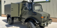 Mercedes Unimog U1550L 4×4 Box Truck Mercedes Unimog U1550L 4×4 Box Truck
