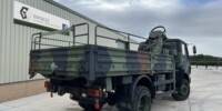 Mercedes 1017 4x4 Cargo Truck With Crane Mercedes 1017 4x4 Cargo Truck With Crane