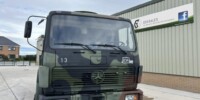Mercedes 1017 4x4 Cargo Truck With Crane Mercedes 1017 4x4 Cargo Truck With Crane