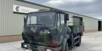 Mercedes 1017 4x4 Cargo Truck With Crane Mercedes 1017 4x4 Cargo Truck With Crane