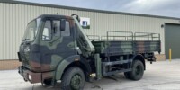 Mercedes 1017 4x4 Cargo Truck With Crane Mercedes 1017 4x4 Cargo Truck With Crane