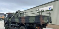Mercedes 1017 4x4 Cargo Truck With Crane Mercedes 1017 4x4 Cargo Truck With Crane