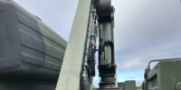 Mercedes 1017 4x4 Cargo Truck With Crane Mercedes 1017 4x4 Cargo Truck With Crane