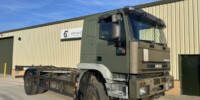 ex army Iveco Eurotrakker 190E35 4x4 Cargo Trucks
