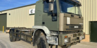 ex army Iveco Eurotrakker 190E35 4x4 Cargo Trucks