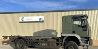 ex army Iveco Eurotrakker 190E35 4x4 Cargo Trucks
