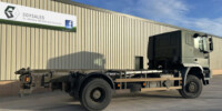 ex army Iveco Eurotrakker 190E35 4x4 Cargo Trucks