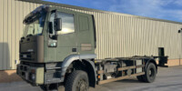 ex army Iveco Eurotrakker 190E35 4x4 Cargo Trucks