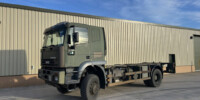 ex army Iveco Eurotrakker 190E35 4x4 Cargo Trucks