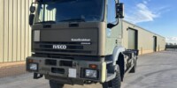 ex army Iveco Eurotrakker 190E35 4x4 Cargo Trucks