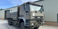 ex army Iveco Eurotrakker 190E35 4x4 Cargo Trucks