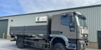 ex army Iveco Eurotrakker 190E35 4x4 Cargo Trucks