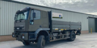 ex army Iveco Eurotrakker 190E35 4x4 Cargo Trucks