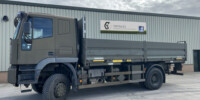 ex army Iveco Eurotrakker 190E35 4x4 Cargo Trucks