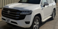 B6 Armoured Toyota Land Cruiser – LHD UK Road Unregistered for sale B6 Armoured Toyota Land Cruiser – LHD UK Road Unregistered for sale