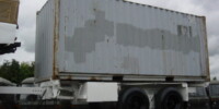 Reynolds Boughton 20FT Container Trailer