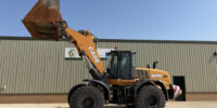 Case 921 GXR Wheeled Loader Case 921 GXR Wheeled Loader