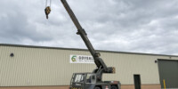 Jones IF8M Yard Crane