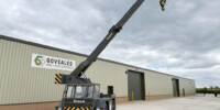 Jones IF8M Yard Crane