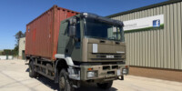 Iveco Eurotrakker 190E35 4x4 20FT Container Truck Iveco Eurotrakker 190E35 4x4 20FT Container Truck