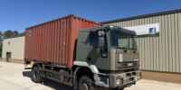 Iveco Eurotrakker 190E35 4x4 20FT Container Truck Iveco Eurotrakker 190E35 4x4 20FT Container Truck
