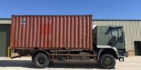Iveco Eurotrakker 190E35 4x4 20FT Container Truck Iveco Eurotrakker 190E35 4x4 20FT Container Truck